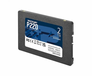 PATRIOT P220/2TB/SSD/2.5"/SATA/3R