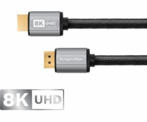 Kabel KRUGER & MATZ KM1265 HDMI 2.1 8K 1,8m