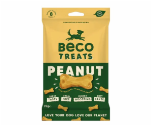 Beco Treats Odměna pro psy Peanut 70g