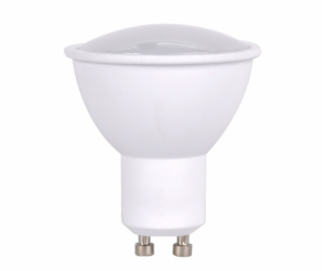 Solight LED žárovka, bodová , 5W, GU10, 6000K, 425lm, bílá