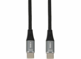 iBOX IKUTC USB-C cable 60W 1m Black