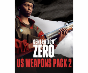 ESD Generation Zero US Weapons Pack 2