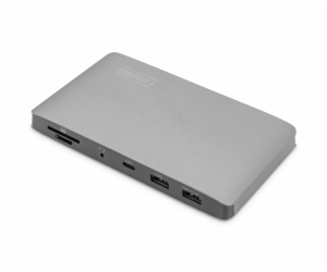 DIGITUS Thunderbolt 3 Dockingstation 8K, USB Type-C