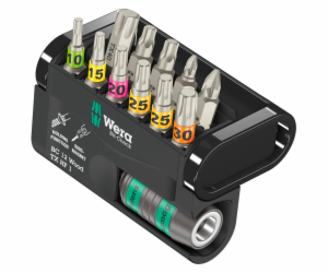 Wera Bit-Check 12 Wood TX HF 1, sada bitů