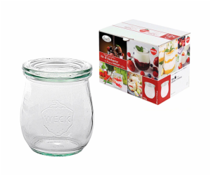 WECK Tulip Jar 220ml Set of 12