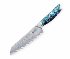 Nůž Dellinger Santoku Blue 170 mm Resin Future