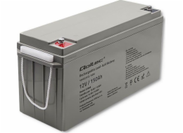 Qoltec 53068 AGM battery | 12V | 150Ah | max. 2250A