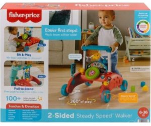 Fisher Price Malý řidičský kočárek 2v1