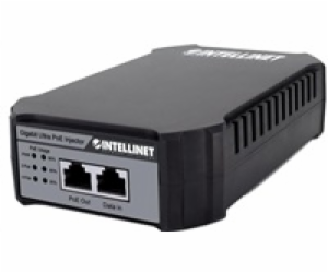 Intellinet Gigabit Ultra PoE Injector, 1x 95W port, IEEE ...