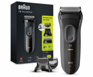 Braun Series 3 3000 BT  b Holicí strojek