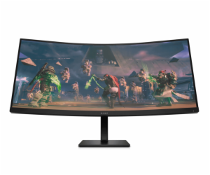 LCD HP OMEN 34c; curved VA 34" 86,4 cm; WQHD 3440x1440; 1...