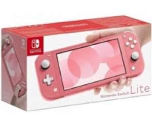 Nintendo Switch Lite - Coral