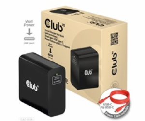 Club3D cestovní nabíječka USB-C 140W GaN Technologie, 1xU...