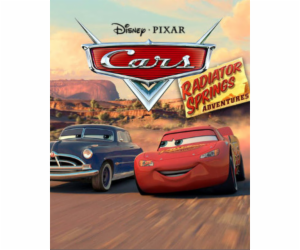 ESD Disney Pixar Cars Radiator Springs Adventures