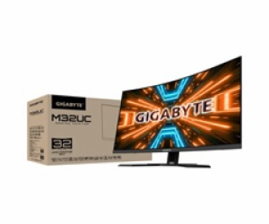 GIGABYTE M32UC, herní monitor