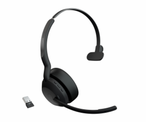 Jabra Evolve2 55/Mono/ANC/USB/BT-USB/Bezdrát/Černá