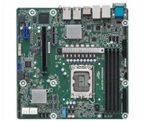 ASRock Rack W680D4U-2L2T/G5 LGA1700, 4x DDR5, 8x SATA, M....