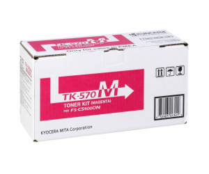 Toner Kyocera Purpurový TK-570M