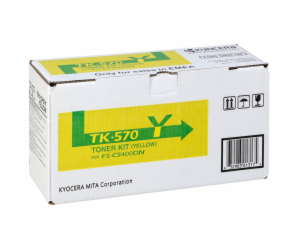 Kyocera toner TK-570 Y zluta