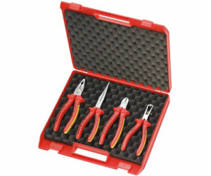 KNIPEX, 00 20 15 sada elektrikářského nářadí 4-dílná