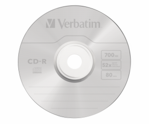 1x10 Verbatim Data Life plus CD-R 80 / 700MB, 52x Speed JC