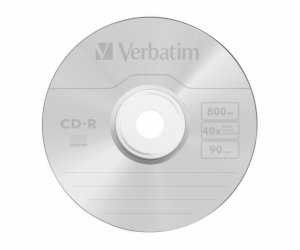 1x10 Verbatim CD-R 90 / 800MB JC 48x Speed, ExtraProtection