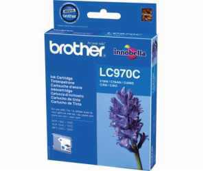 BROTHER LC-970 Ink Cyan pre DCP-135C/150C, MFC-235C/260C