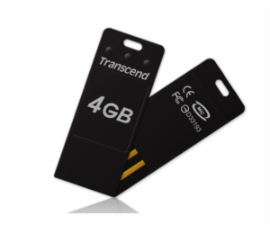 4GB Transcend JetFlashT3, USB2.0, černý