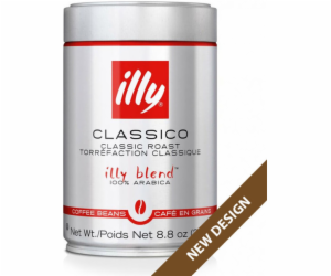 Káva zrnková Illy Espresso 250g červené víčko