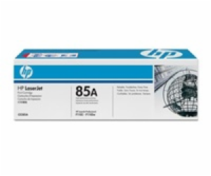 HP 85A Black LJ Toner Cart, CE285A (1,600 pages)