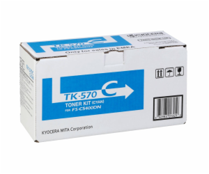 Toner Kyocera Cyan TK-570C