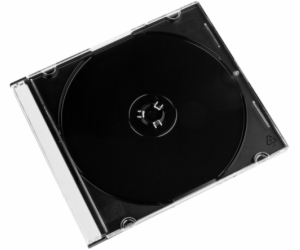 1x100 Hama Slim CD Jewel Case black                      ...