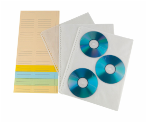 1x10 Hama CD-ROM-Index-obalky transparent.-bila          ...