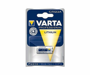 Varta CR123A 1ks 06205 301401