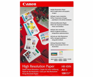 Canon HR 101 N A 3, 100 listu Fotopapir                 1...