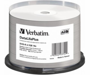 VERBATIM DVD-R(50-Pack)Spindle/General Retail/16x/4.7GB