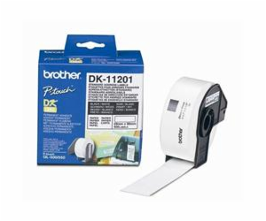 BROTHER DK-11201 Adresní štítky standart (400 ks) 29 mm x...