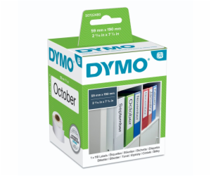 Dymo LabelWriter ORIGINAL Ordneretiketten breit 59x190mm,...