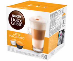 Kapsle NESCAFÉ® LATTÉ MACCHIATTO 16 ks 