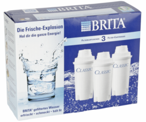 Brita Classic patrony 3ks Filtrační patrony