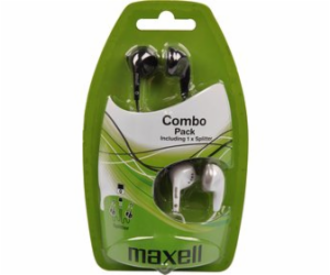 Sluchátka Maxell 303457 Combo Pack EBC2