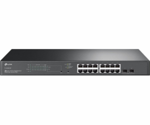 Switch TP-Link SG2218P Smart, 16x GLan s PoE+, 2x SFP, 15...