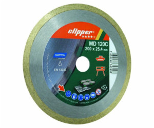 Norton Clipper MD120C Diamond Blade 200 x 25,4 mm