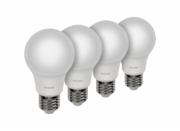 Philips LED Lamp E27 4 pcs. Set 10W (75W) 2700K