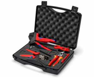 Knipex Toolbox for Photovoltaic MC4