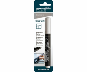 Pica Permanent Marker INSTANT white, Bullet Tip,  1-4mm R...