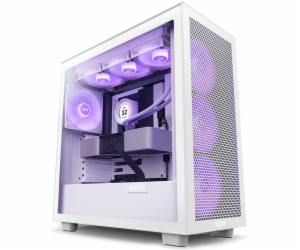 NZXT skříň H7 Flow RGB edition / ATX / 3x 140 mm fan / US...