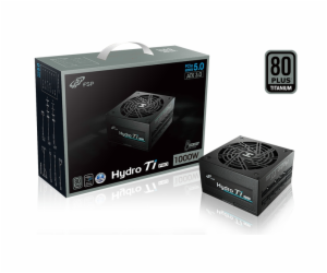 FSP HYDRO Ti PRO/1000W/ATX 3.0/80PLUS Titanium/Modular/Re...