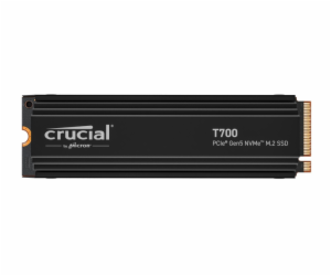 Crucial T700/heatsink/4TB/SSD/M.2 NVMe/Černá/Heatsink/5R