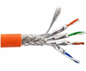 S/FTP kabel LEXI-Net, Cat6A, LS0H, B2ca-s1a,d0,a1, oranžo...